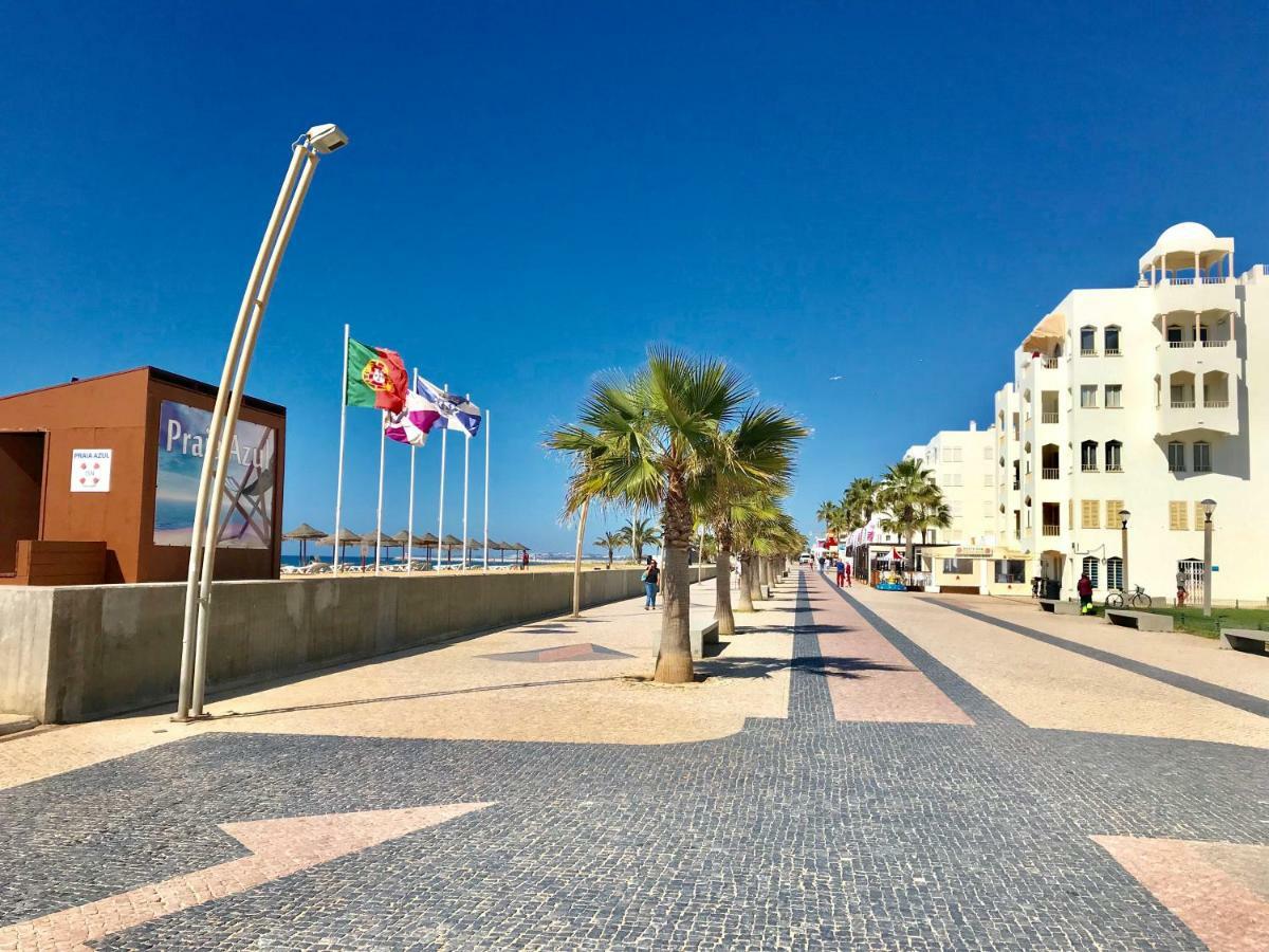 Ethnic Sea View By Ethnic Ocean Apartment Quarteira Exterior photo